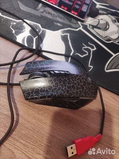 Игровая мышка bloody A7