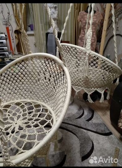 Качели-кресло подвесное