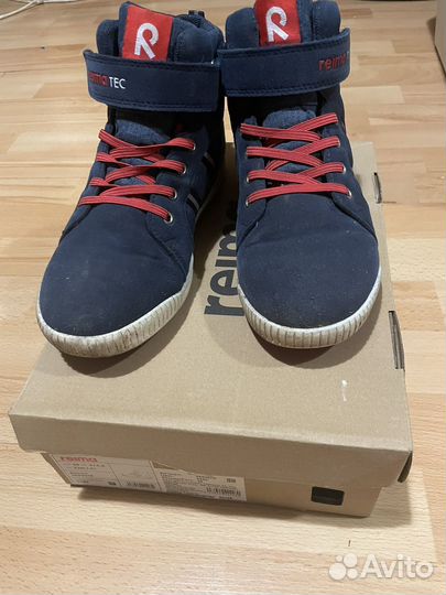 Ботинки кеды кроссовки reima