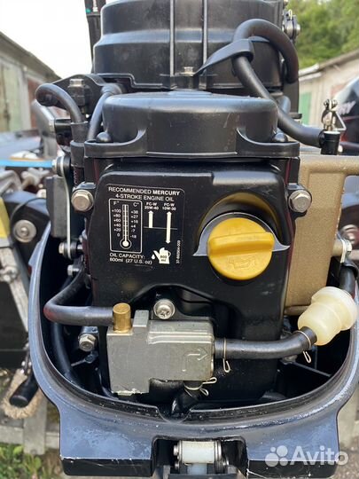 Мотор лодочный ME-F9.9M 209 CC EU