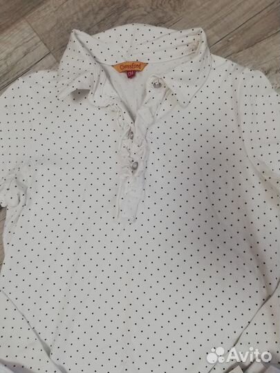 Блузки школьные для девочки, р. 140