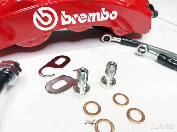 Тормозная система Brembo GT6 порш Lexus GX460