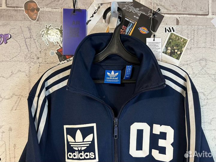 Винтажная олимпийка adidas