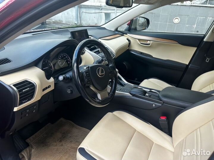 Lexus NX 2.0 CVT, 2016, 96 820 км