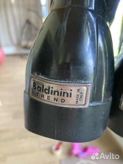 Сапоги резиновые Baldinini 38