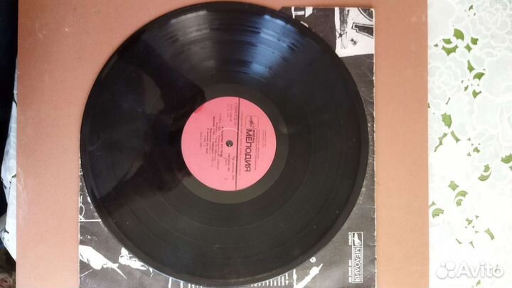Грампластинка группы ддт