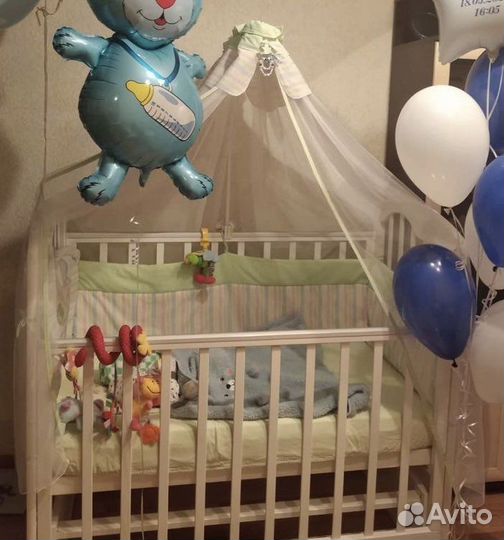 Комплект в кроватку