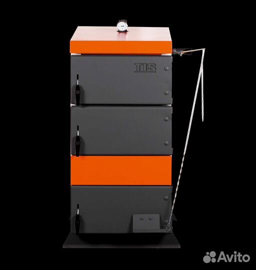 Котел дровяной PRO DR TiS