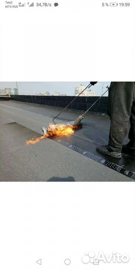 Ремонт крыш