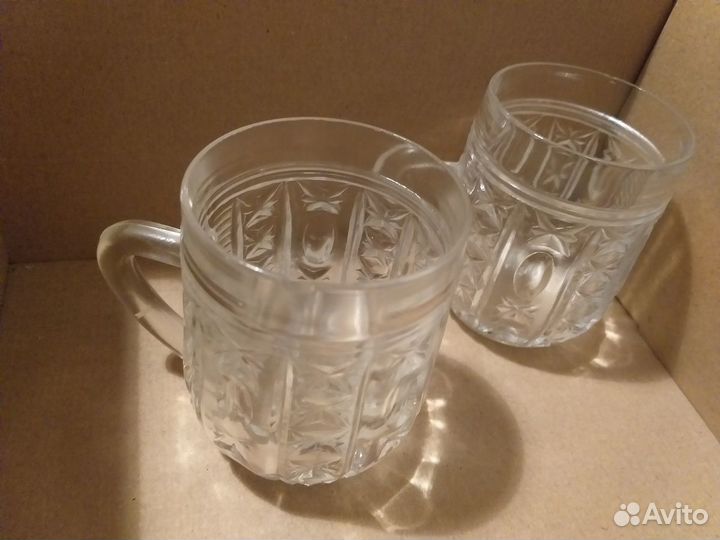 Кружка хрусталь