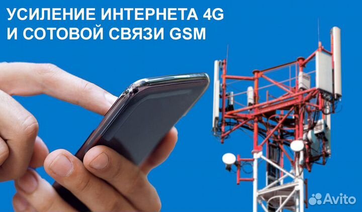 Видеонаблюдение Охранка Домофон Усиление 4G