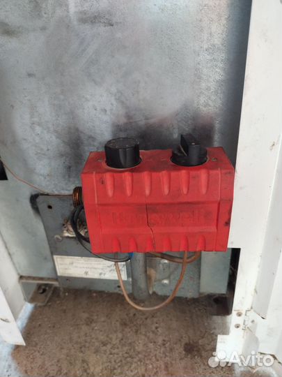 Газовый котел напольный бу