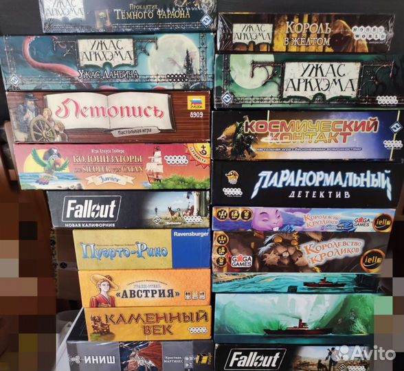 Настолки для всей семьи игры