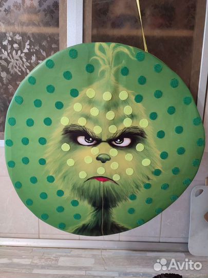 Реквизит для аниматоров, тир гринч