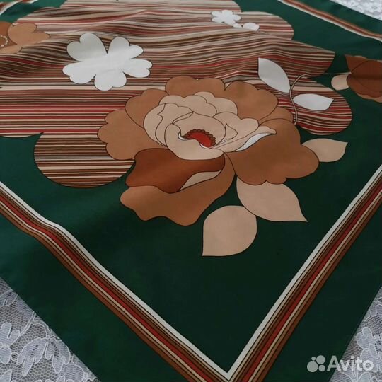 Qiana винтажный платок