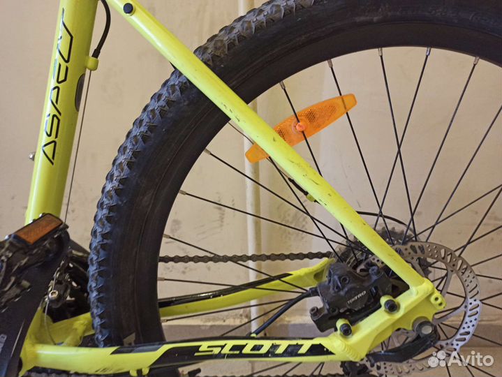 Велосипед Scott aspect 960