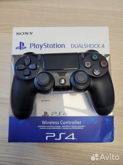 Геймпад sony dualshock 4