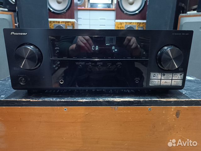 Ресивер pioneer vsx 422 k купить в Новокузнецке | Электроника | Авито
