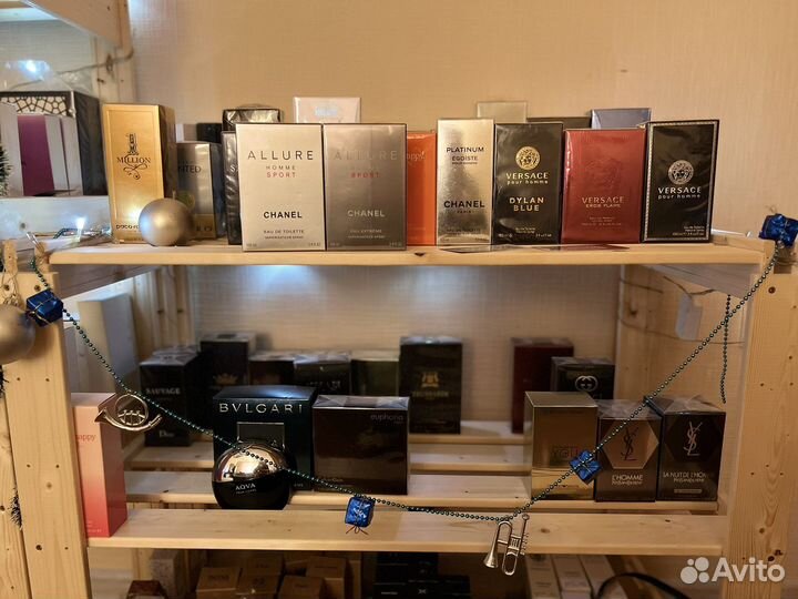 Духи мужские и женские