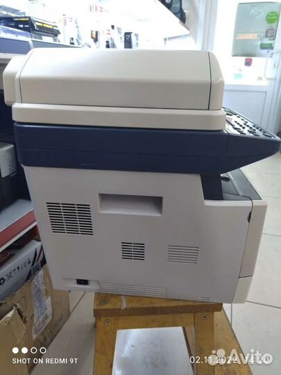 Мфу лазерное kyocera FS-1128MFP, ч/б, A4
