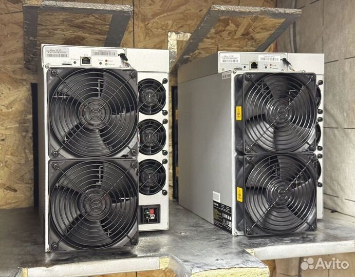 Asic майнер Antminer L9 15Gh мощный