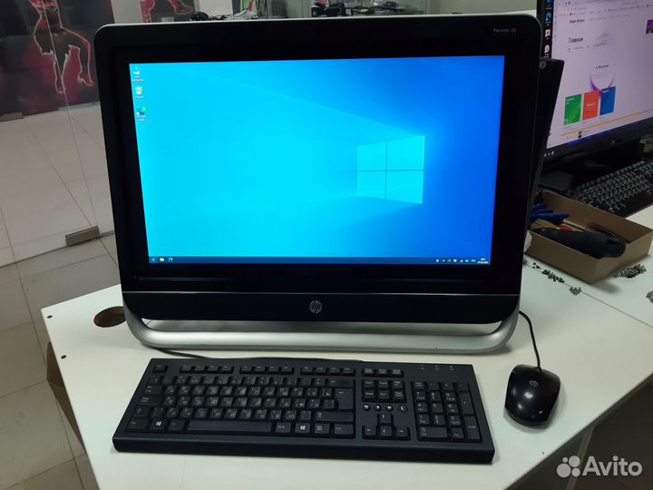 Моноблок HP TouchSmart 23-f201er с гарантией