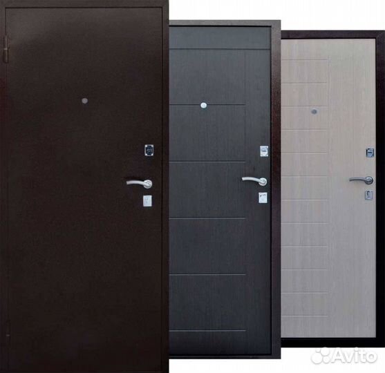 Металлические двери