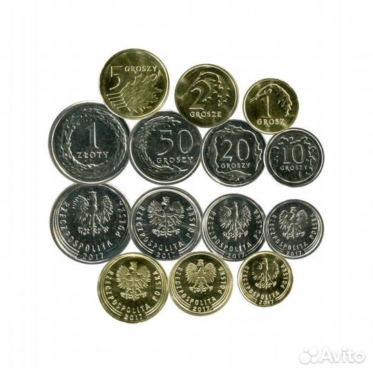 Монеты польши