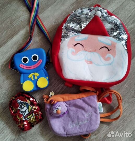 Сумочка и рюкзак для девочки