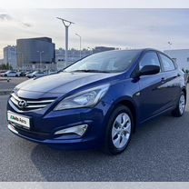 Hyundai Solaris 1.4 AT, 2015, 128 000 км, с пробегом, цена 1 138 000 руб.