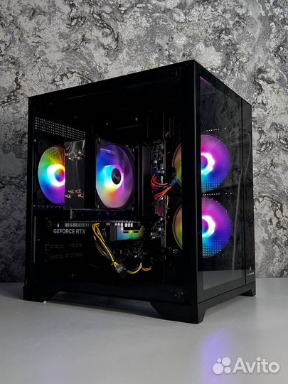 Игровой пк rtx 4060 новый