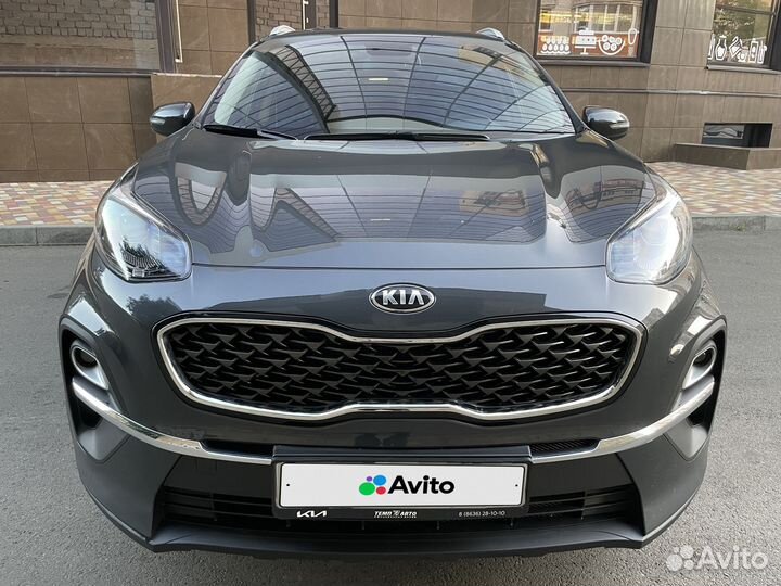 Kia Sportage 2.0 AT, 2021, 26 700 км
