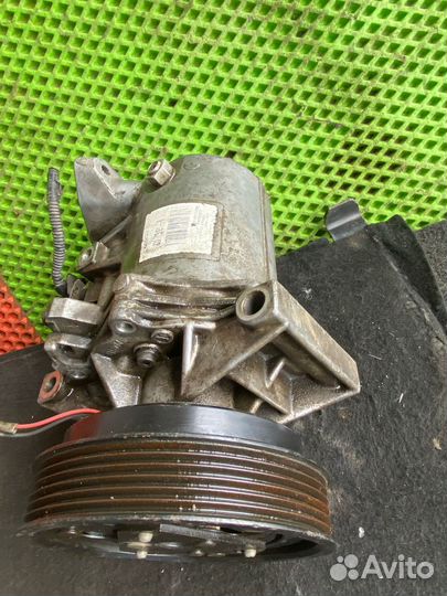 Компрессор кондиционера рено сандеро 2