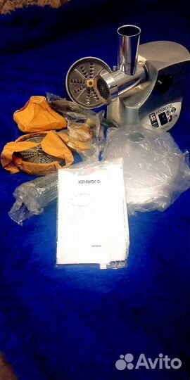 Электро мясорубка kenwood MG 510