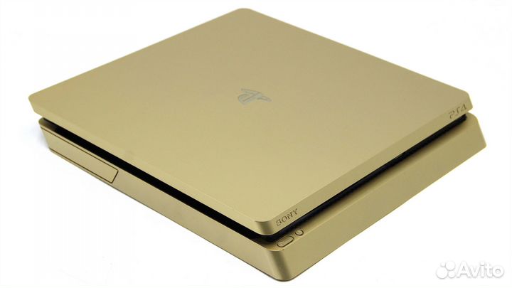 Sony PS4 Slim 1 Tb (CUH 20XX) Gold Edition