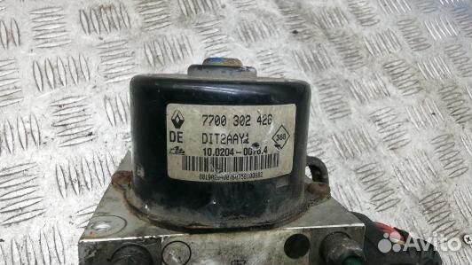 Блок ABS renault master 2 (IBE19KW01)