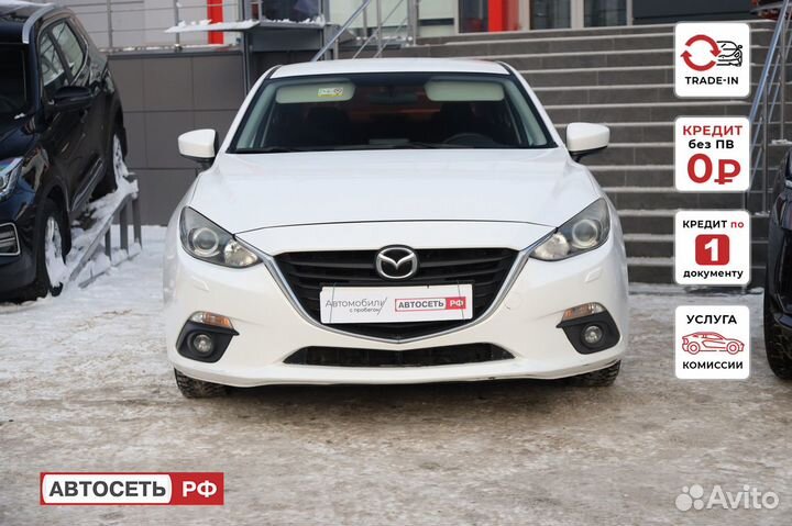 Mazda 3 1.6 AT, 2013, 149 995 км