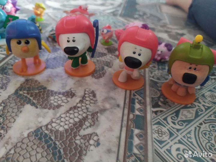 Игрушки пакетом Мимимишки