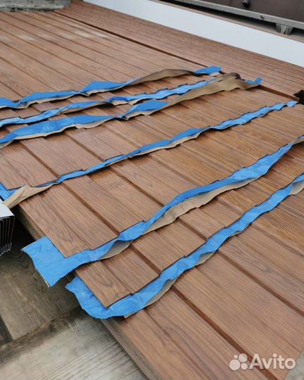 Сайдинг евробоус. Металлосайдинг