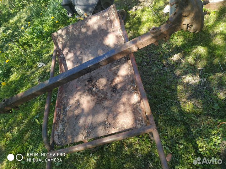 Задняя балка для самодельного прицепа