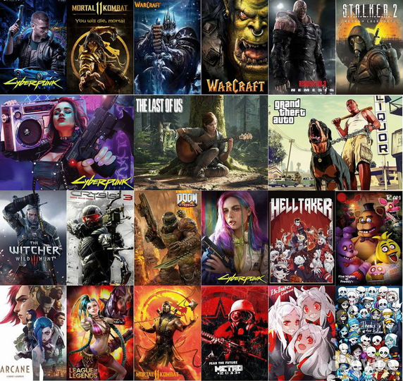 Плакаты постеры