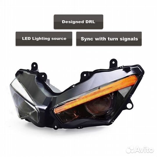 Kawasaki Ninja 400 / Ninja 250 2018-2020 Фара LED