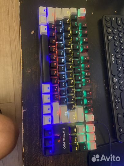 Кастомная механическая клавиатура Bazing Pro