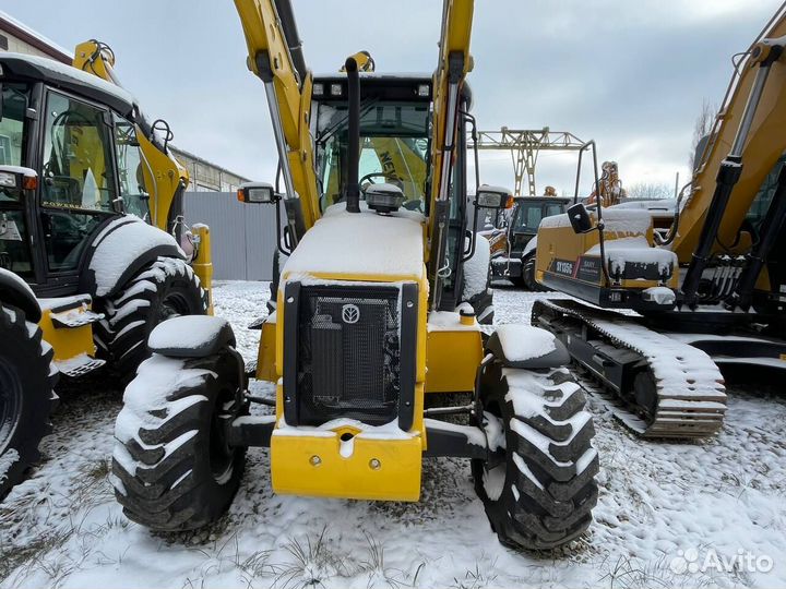 Экскаватор-погрузчик New Holland B110B, 2023