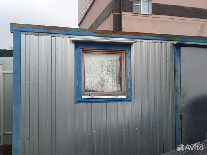 Бытовка металлическая