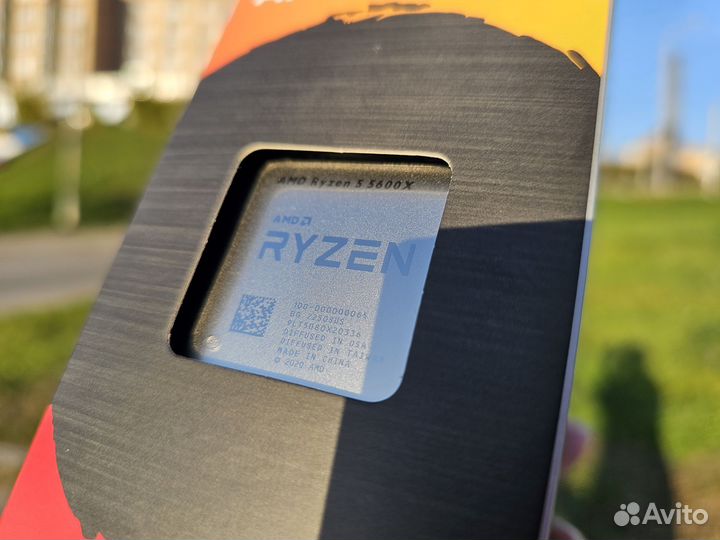 Процессор AMD Ryzen 5 5600X Box, новый. Запечатан