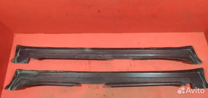 Ваз 2110 пластиковые пороги трещина 2112