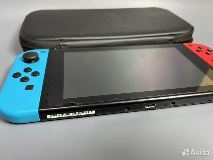 Nintendo Switch rev 2 прошитая