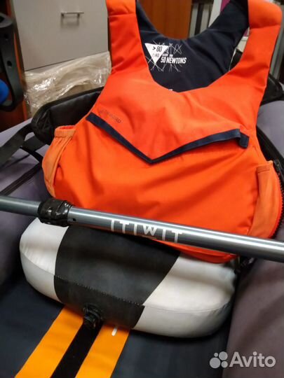 Каяк надувной itiwit