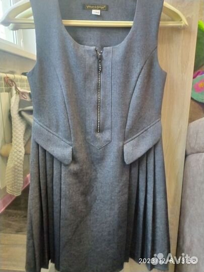 Школьный сарафан 140